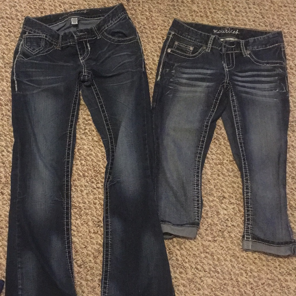 Maurice’s one pant one Capri